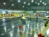 Foram 72 metros de bolos. Cinco mil pedaços com medalhas de Nossa Senhora