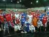 A equipe com mais de 60 colaboradores