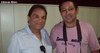 Dede Santana com Carlos Rodrigues
