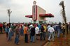 Inauguração da Frangobras