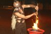 Guardião do Fogo e Acendimento do 1º Buraco